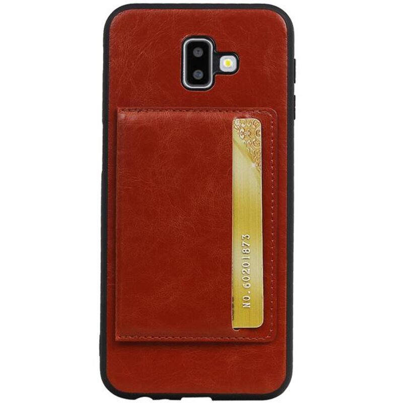 Cover per Portrait 1 Cover per Galaxy J6 Plus Brown