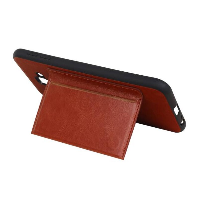 Cover per Portrait 1 Cover per Galaxy J6 Plus Brown