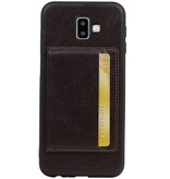 Couverture arrière droite 1 cartes pour Galaxy J6 Plus Mocca