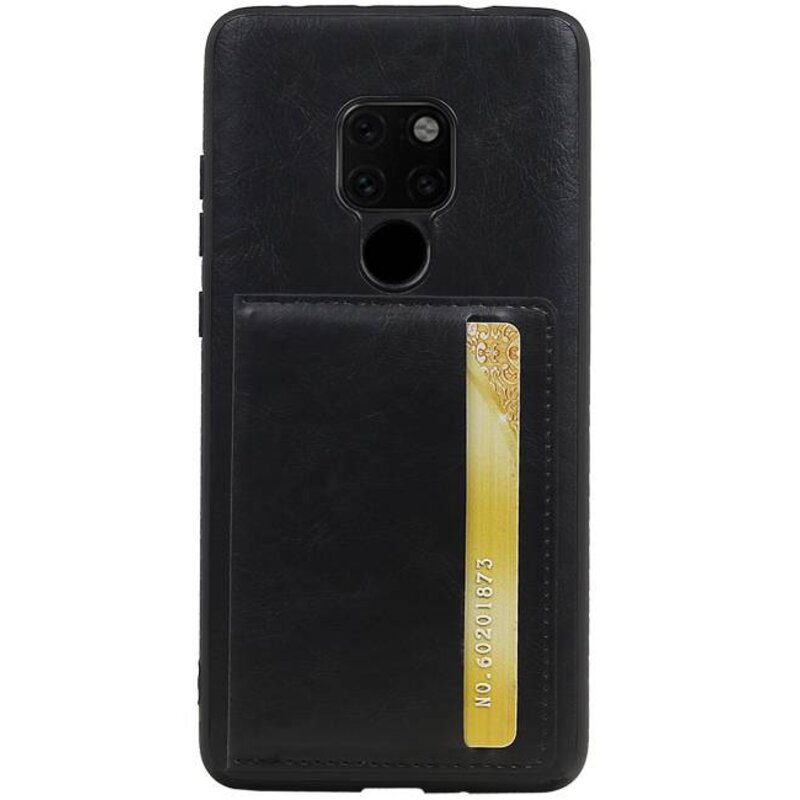 Couverture Arrière 1 Passes pour Huawei Mate 20 Noir