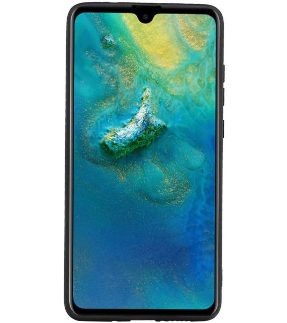 Standing Back Cover 1 Passes für Huawei Mate 20 Black