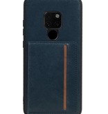 Standing Back Cover 1 Passes für Huawei Mate 20 Navy