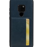 Copertura posteriore in piedi 1 passata per Huawei Mate 20 Navy