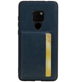 Couverture arrière droite 1 laissez-passer pour Huawei Mate 20 Navy