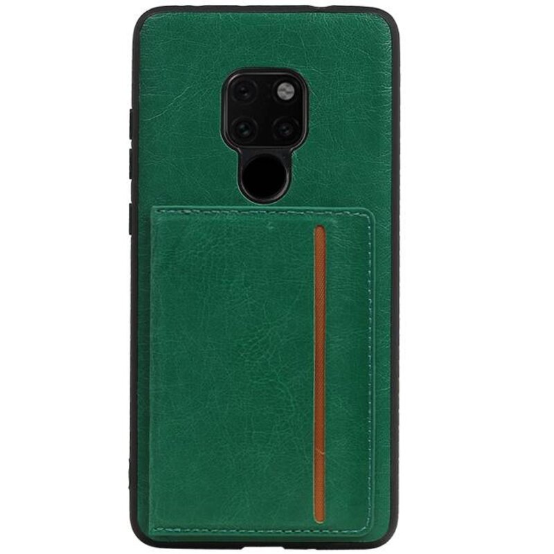 Couverture arrière droite 1 laissez-passer pour Huawei Mate 20 Green
