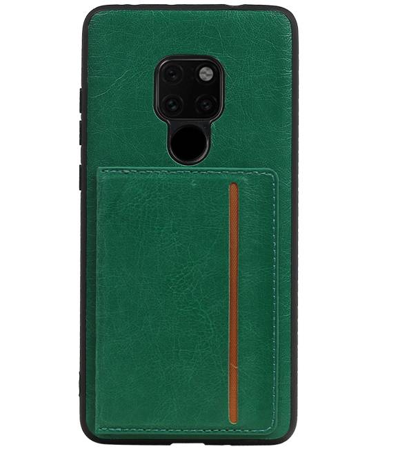 Standing Back Cover 1 Passes für Huawei Mate 20 Green