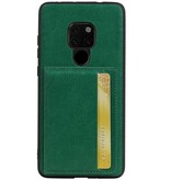 Couverture arrière droite 1 laissez-passer pour Huawei Mate 20 Green