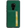 Standing Back Cover 1 Passes für Huawei Mate 20 Green