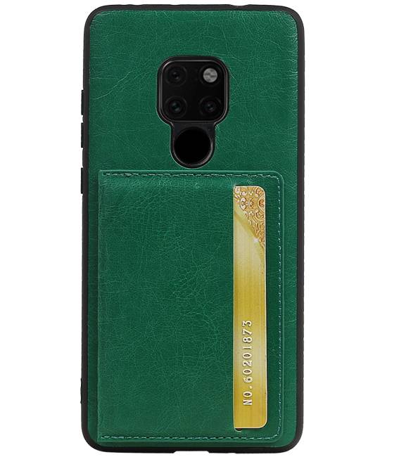 Standing Back Cover 1 Passes für Huawei Mate 20 Green