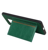 Couverture arrière droite 1 laissez-passer pour Huawei Mate 20 Green