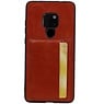 Standing Back Cover 1 Passes for Huawei Mate 20 Brown