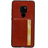 Standing Back Cover 1 Passes für Huawei Mate 20 Brown