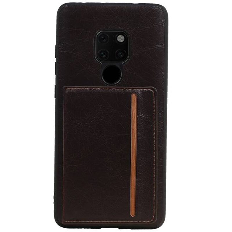 Couverture arrière droite 1 laissez-passer pour Huawei Mate 20 Mocca