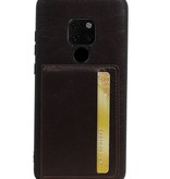 Standing Back Cover 1 Passes for Huawei Mate 20 Mocca