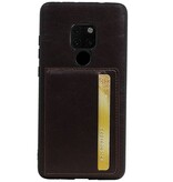 Couverture arrière droite 1 laissez-passer pour Huawei Mate 20 Mocca