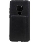 Cubierta posterior de pie 1 pases para Huawei Mate 20 Lite negro