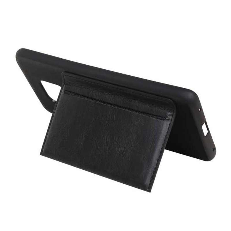 Couverture arrière droite 1 laissez-passer pour Huawei Mate 20 Lite Black