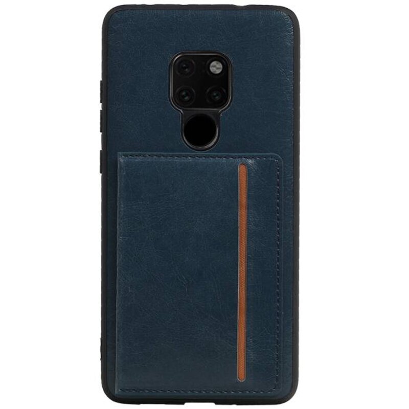 Cubierta trasera de pie 1 pases para Huawei Mate 20 Lite Navy