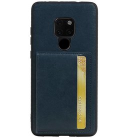 Cubierta trasera de pie 1 pases para Huawei Mate 20 Lite Navy