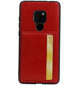 Standing Back Cover 1 Passes für Huawei Mate 20 Lite Red