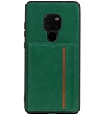 Cubierta posterior de pie 1 pases para Huawei Mate 20 Lite Green