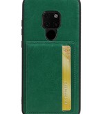 Standing Back Cover 1 Passes für Huawei Mate 20 Lite Green