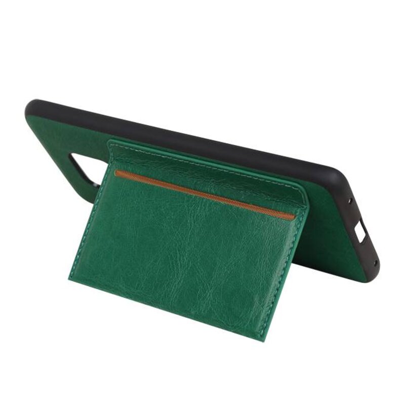 Cubierta posterior de pie 1 pases para Huawei Mate 20 Lite Green