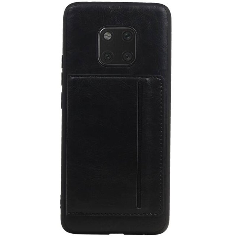 Cubierta trasera de pie 1 pases para Huawei Mate 20 Pro negro