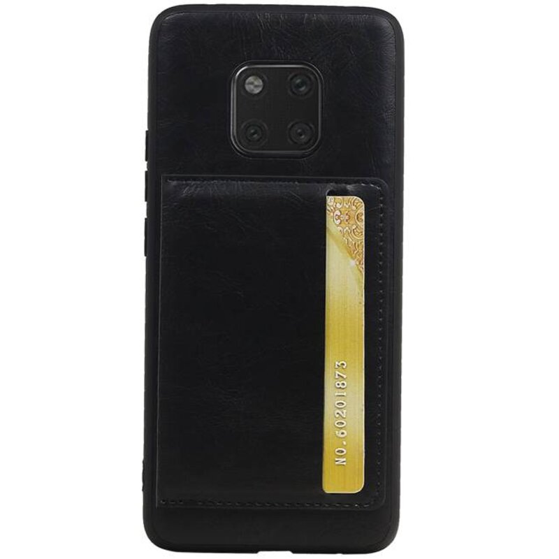 Standing Back Cover 1 Passa per Huawei Mate 20 Pro Black
