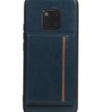 Standing Back Cover 1 Passes for Huawei Mate 20 Pro Navy