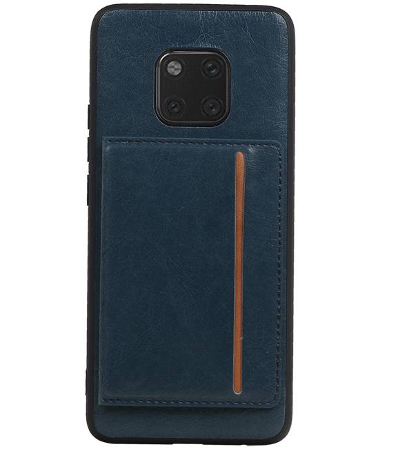 Standing Back Cover 1 Passes für Huawei Mate 20 Pro Navy