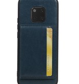 Standing Back Cover 1 Passes for Huawei Mate 20 Pro Navy