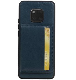 Copertura posteriore in piedi 1 passata per Huawei Mate 20 Pro Navy