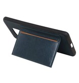 Standing Back Cover 1 Passes für Huawei Mate 20 Pro Navy