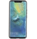 Staand Back Cover 1 Pasjes voor Huawei Mate 20 Pro Rood