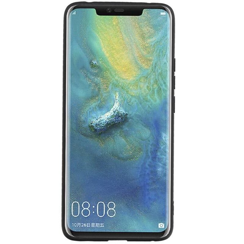Standing Back Cover 1 Passa per Huawei Mate 20 Pro Red