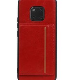 Standing Back Cover 1 Passes für Huawei Mate 20 Pro Red