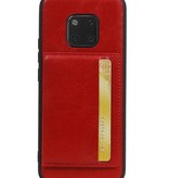Stående bagdæksel 1 Passer til Huawei Mate 20 Pro Rød