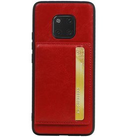 Standing Back Cover 1 Passa per Huawei Mate 20 Pro Red