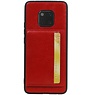 Standing Back Cover 1 Passa per Huawei Mate 20 Pro Red