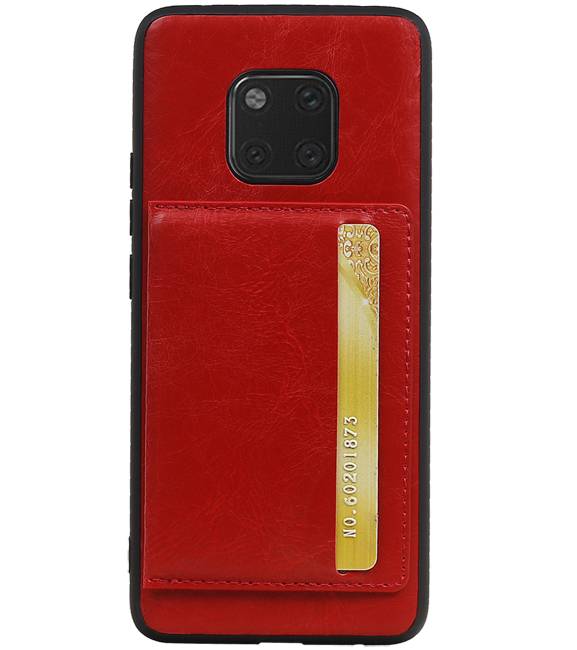 Standing Back Cover 1 Passa per Huawei Mate 20 Pro Red