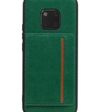 Standing Back Cover 1 Passes für Huawei Mate 20 Pro Green