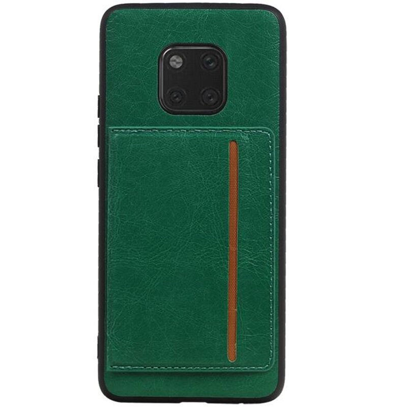 Standing Back Cover 1 Passes für Huawei Mate 20 Pro Green
