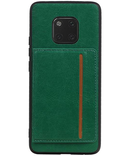 Standing Back Cover 1 Passes for Huawei Mate 20 Pro Green