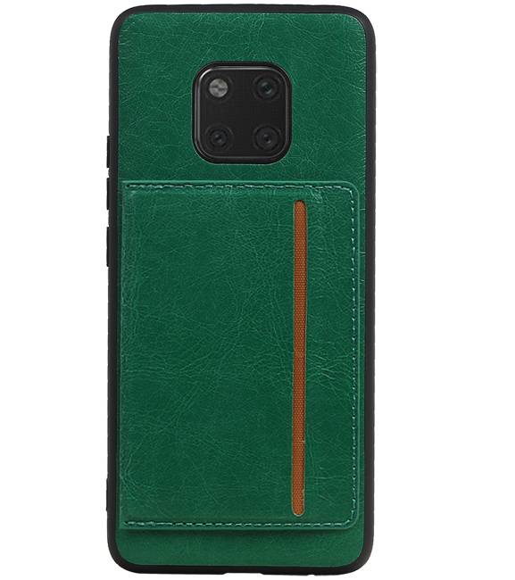 Standing Back Cover 1 Passes für Huawei Mate 20 Pro Green