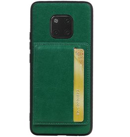 Cubierta posterior de pie 1 pases para Huawei Mate 20 Pro Green