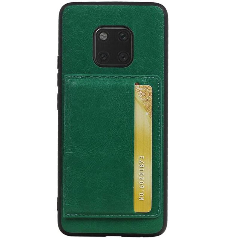 Couverture arrière droite 1 laissez-passer pour Huawei Mate 20 Pro Green