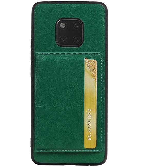 Standing Back Cover 1 Passes für Huawei Mate 20 Pro Green