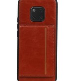 Standing Back Cover 1 Passes for Huawei Mate 20 Pro Brown