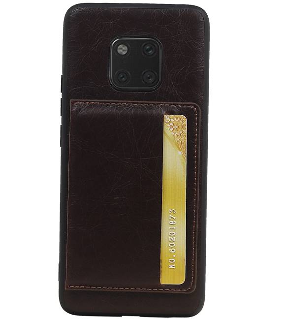 Standing Back Cover 1 Passes for Huawei Mate 20 Pro Mocca